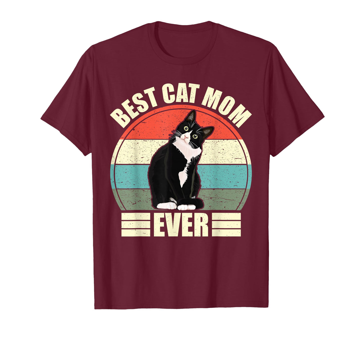 best cat mom ever shirt, funny mother's day cat shirt T-Shirt