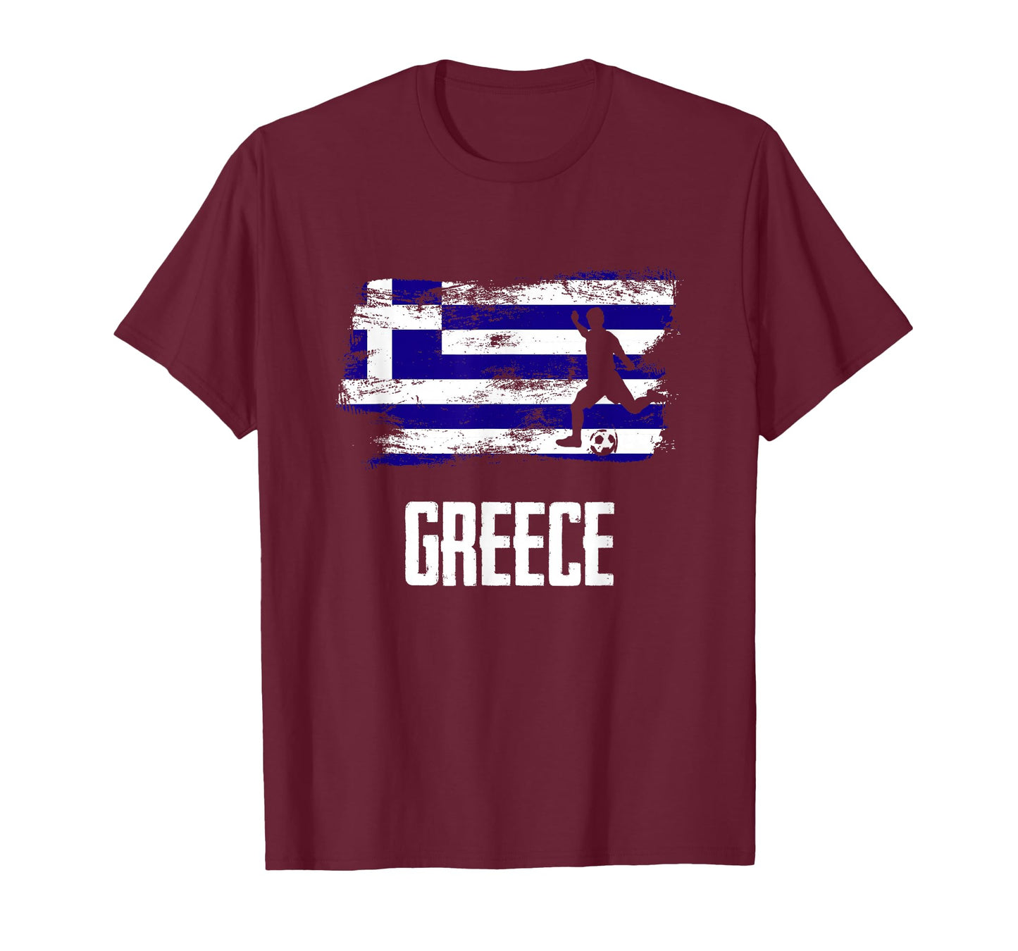 Greece Flag Jersey Greek Soccer Team Greek T-Shirt