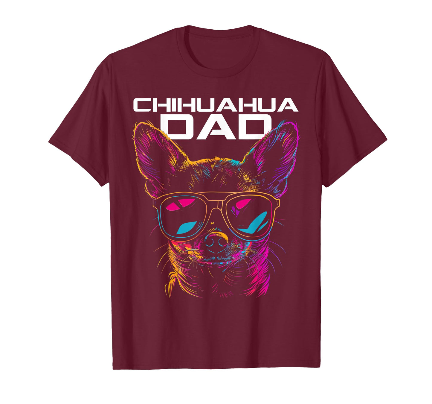 Chihuahua Dad Funny Dog T-Shirt