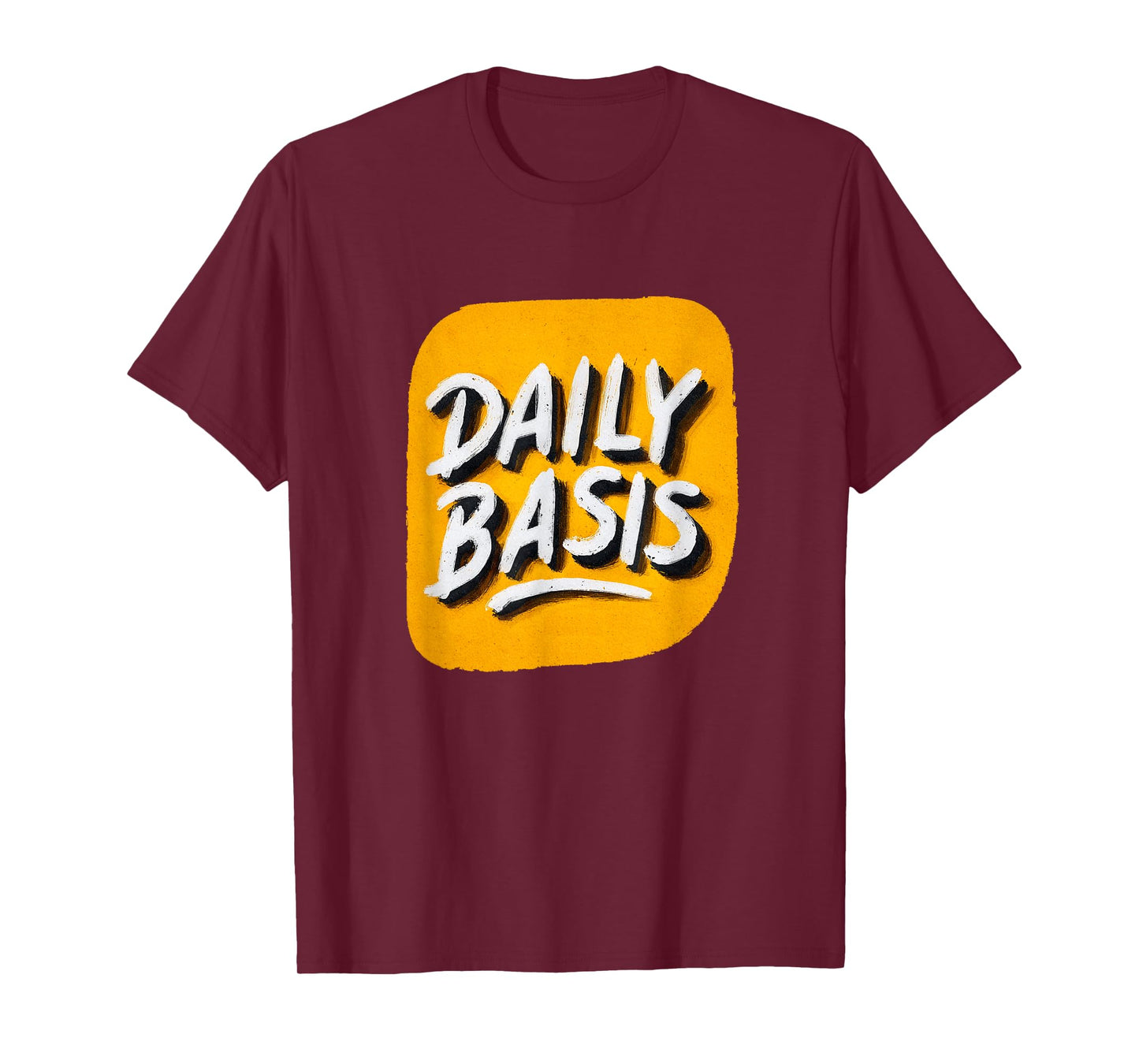 Vibrant Yellow Daily Basis Costume for Boys and Girls T-Shirt
