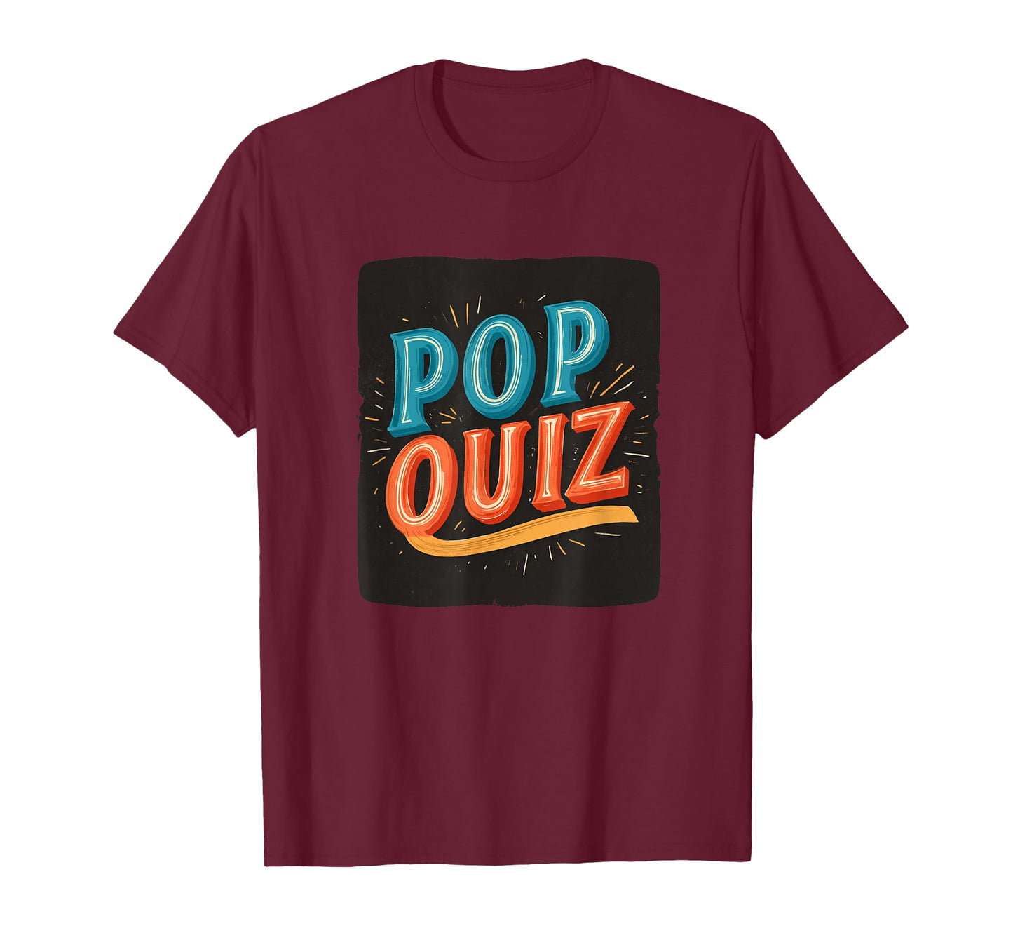 Funny Pop Quiz Costume for Boys and Girls T-Shirt