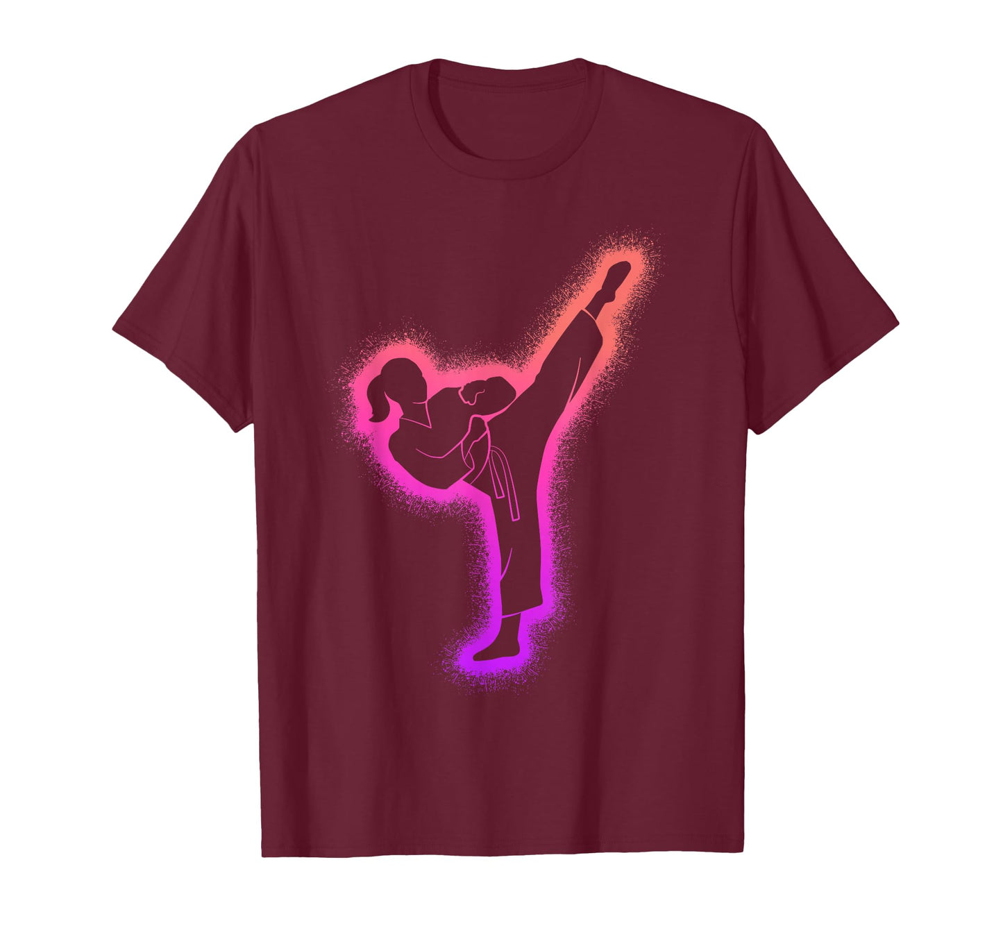 Karate Girl Martial Arts Kids Women Girls Taekwondo T-Shirt