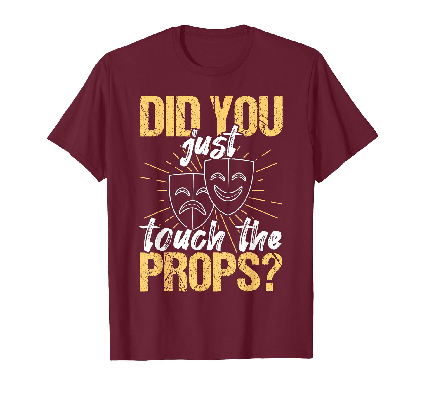 Drama Teacher | Funny Theater Acting Design T-Shirt