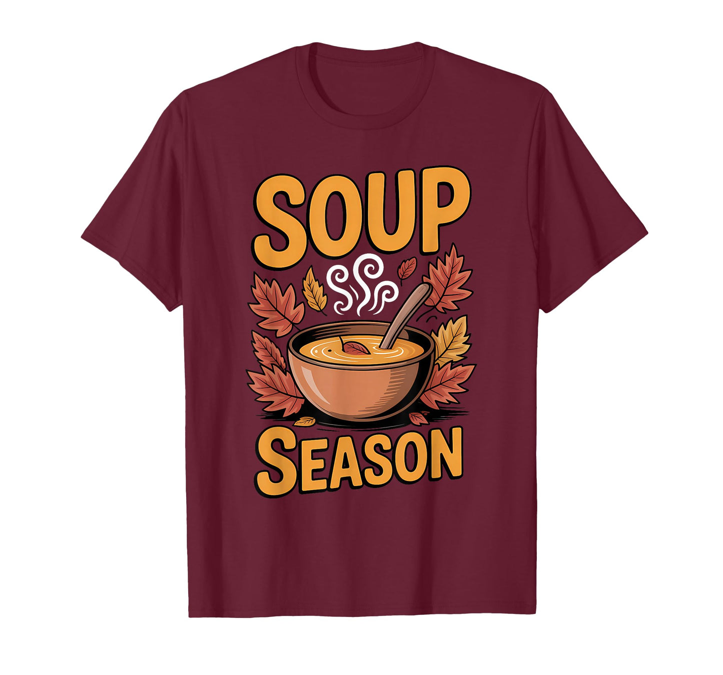 Soup Season Pumpkin Soup Lovers Autumn T-Shirt