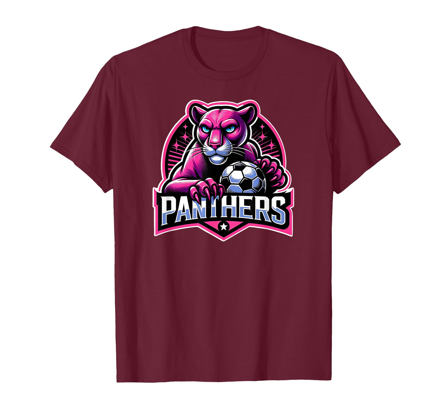 Panthers Soccer Team T-Shirt