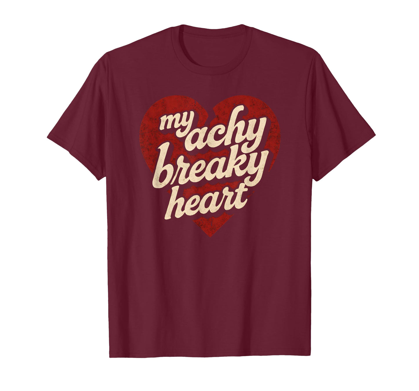 My Achy Breaky Heart - Cool Lyric T-Shirt