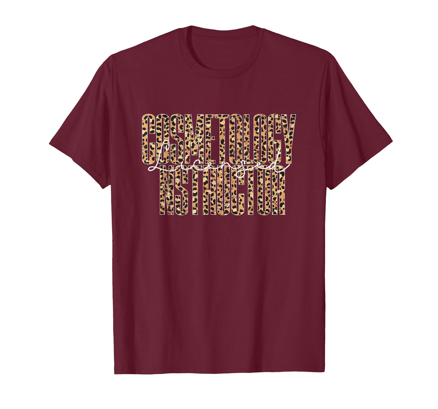 Vintage Licensed Cosmetology Instructor T-Shirt