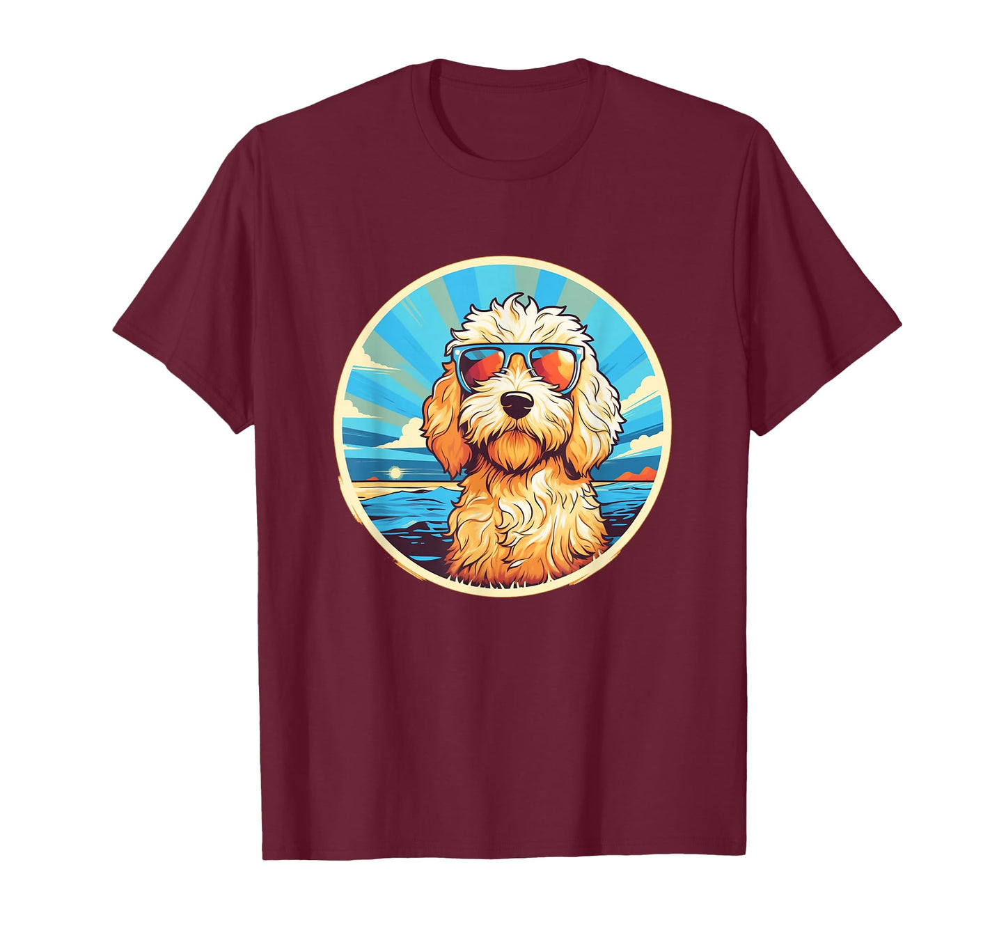 Goldendoodle Dood Funny Doodle Dog Golden Doodle T-Shirt