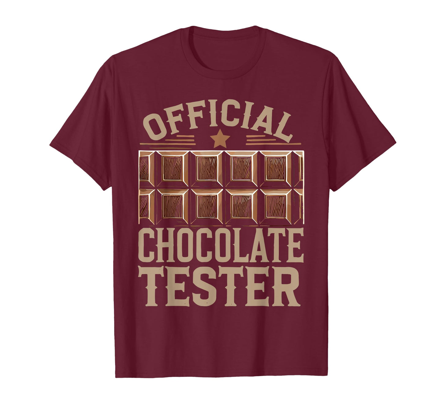 Choco Milk Official Chocolate Tester T-Shirt
