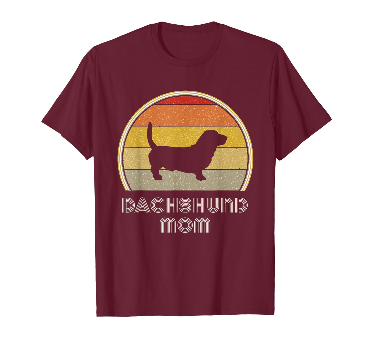 Dachshund Shirt For Women Wiener Dog Best Dachshund Mom T-Shirt