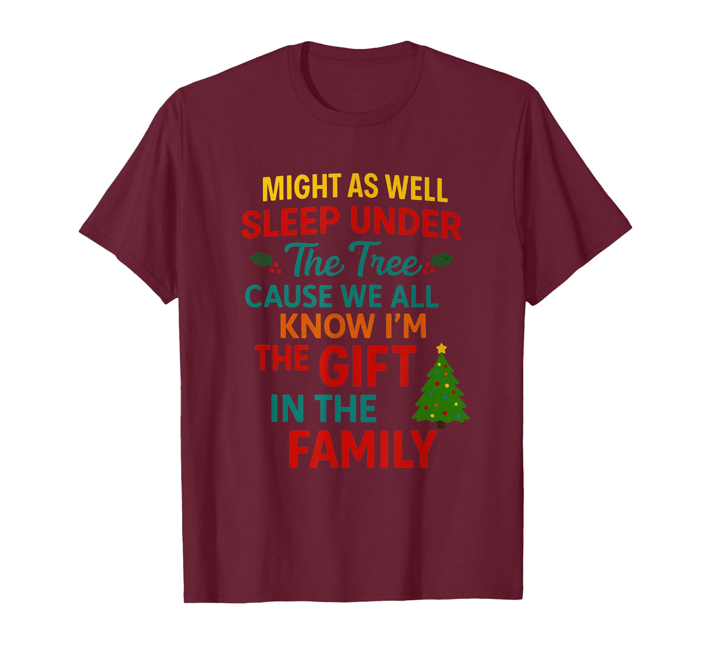 Funny Christmas Kids Christmas Pajamas Girls Boys T-Shirt