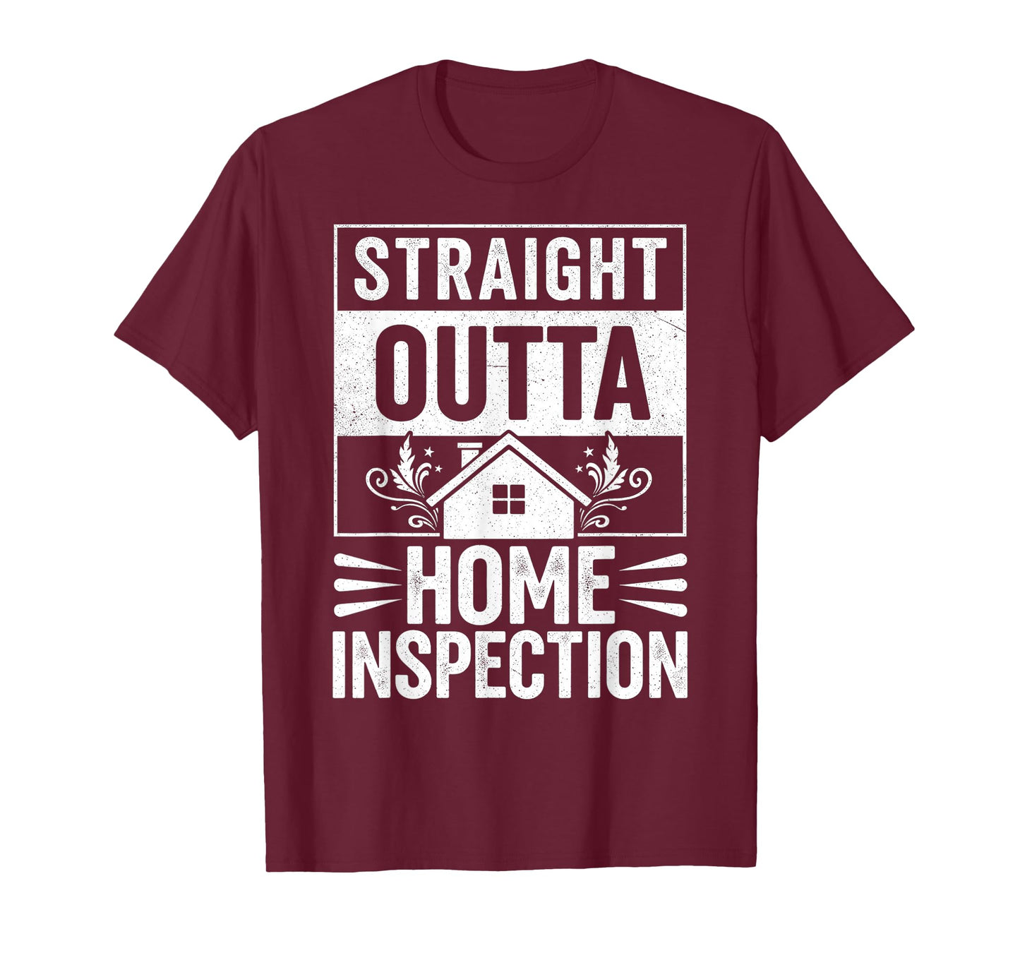 Funny Home Inspector T-Shirt