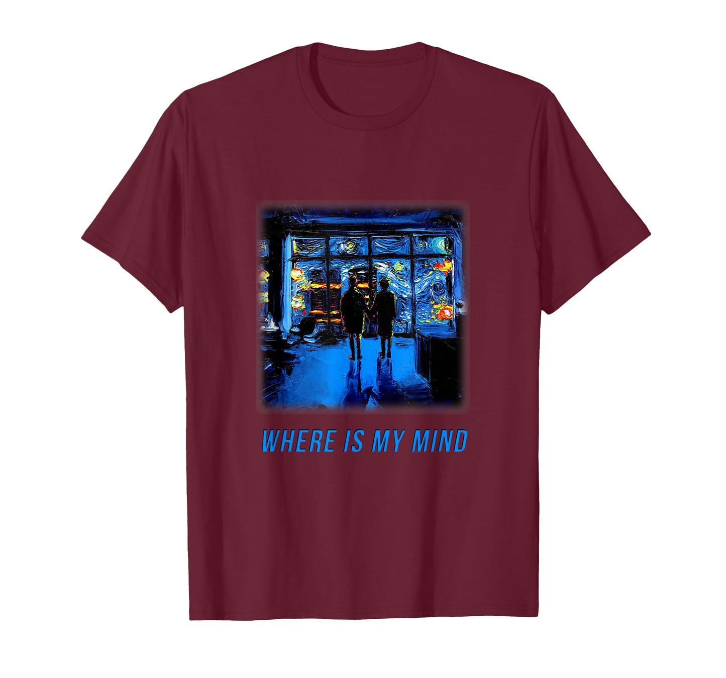 Where Is My Mind Tee Shirt T-Shirt