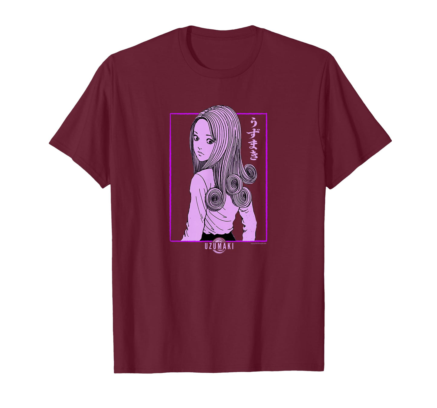 Uzumaki Kirie Looking Back T-Shirt