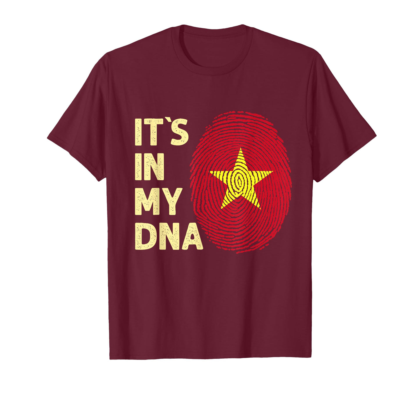 Vietnam in My DNA Vietnam Flag Team Vietnam T-Shirt