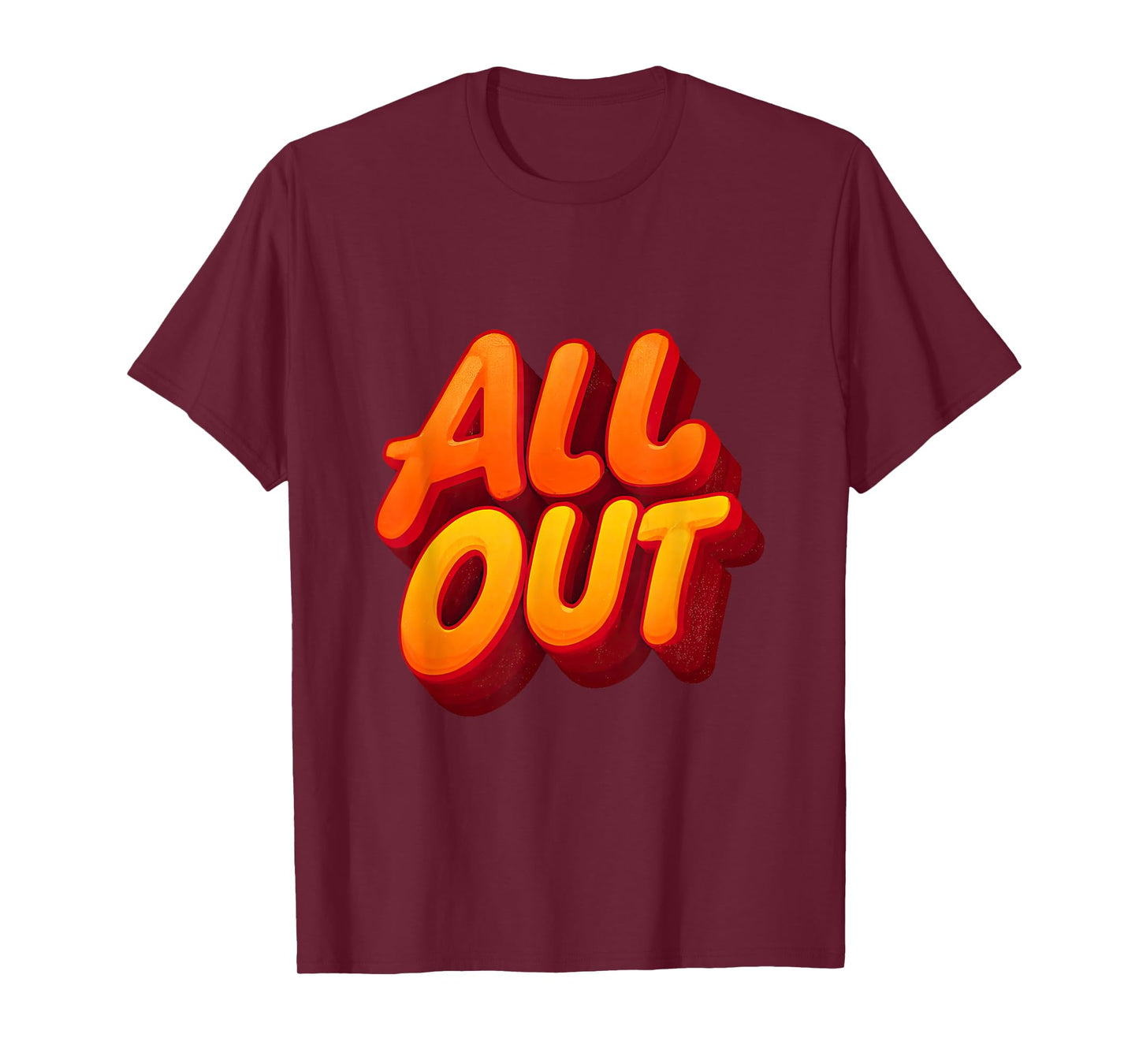 Nice All Out Statement T-Shirt