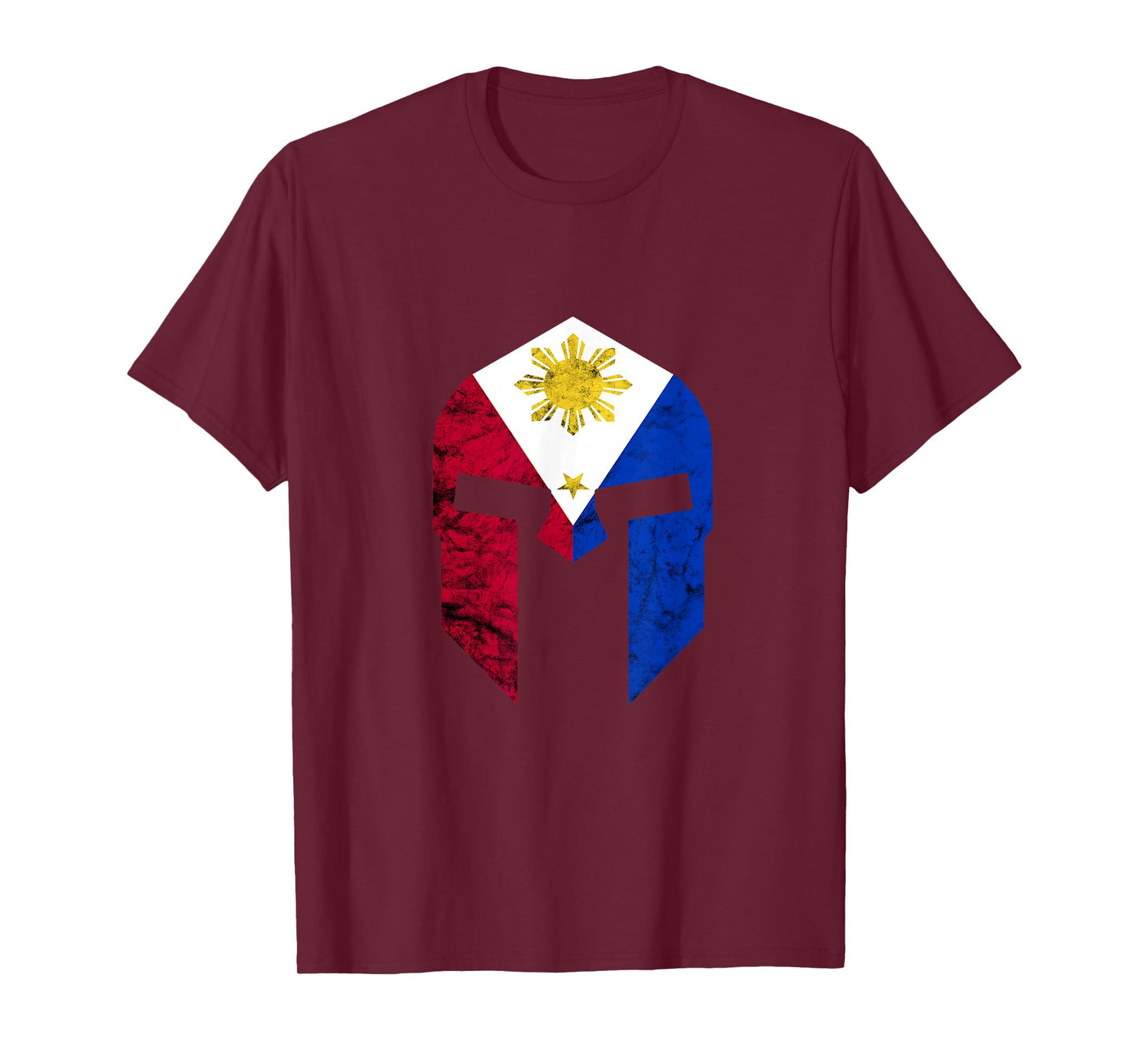 Philippines Roman Helmet Pilipinas Filipino Pride Roots T-Shirt