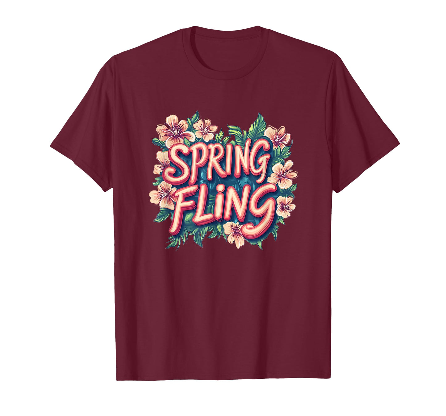 Flowery Spring Fling Speech Costume for Adults and Kids T-Shirt