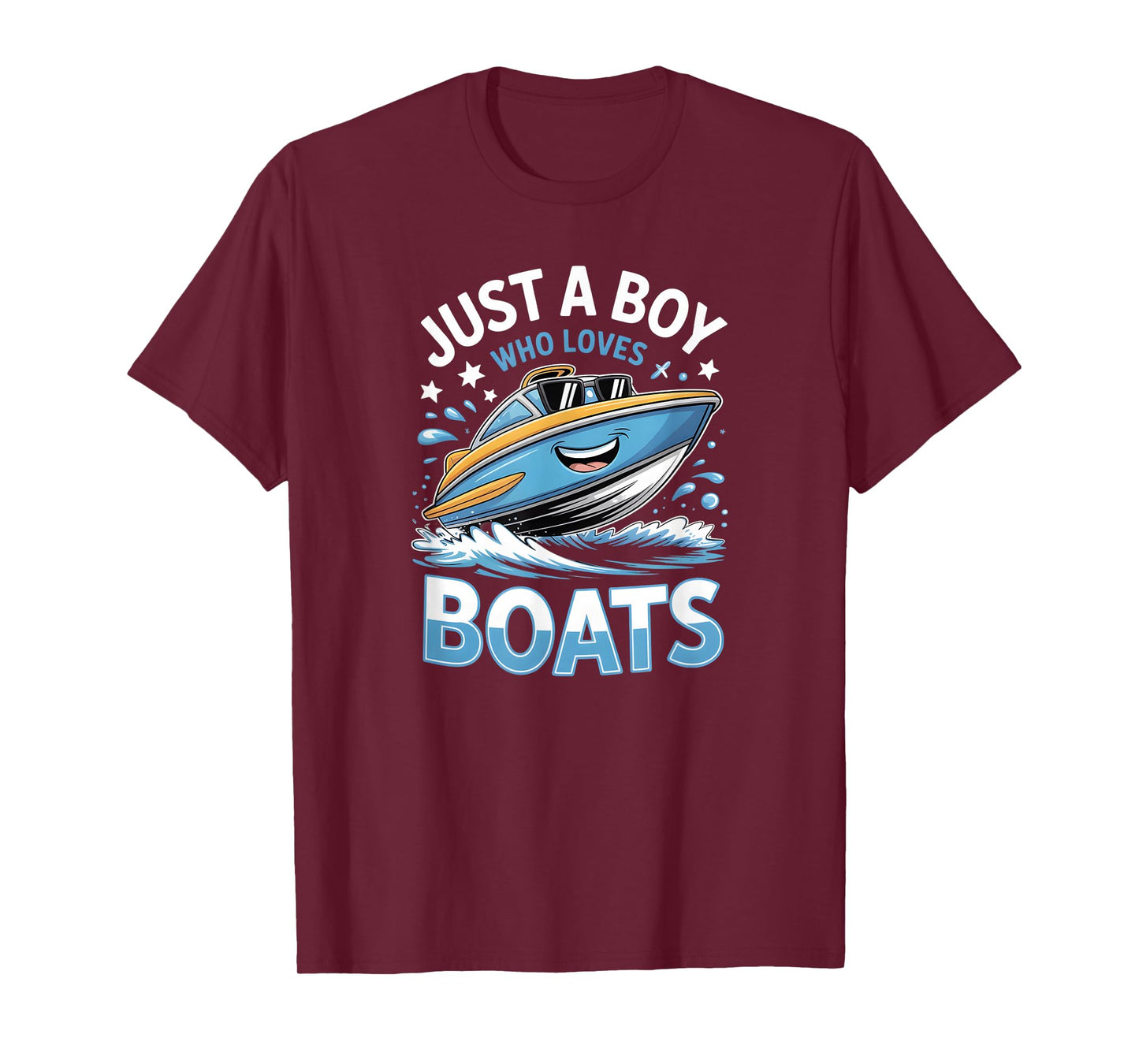 Boys Boat T-Shirt