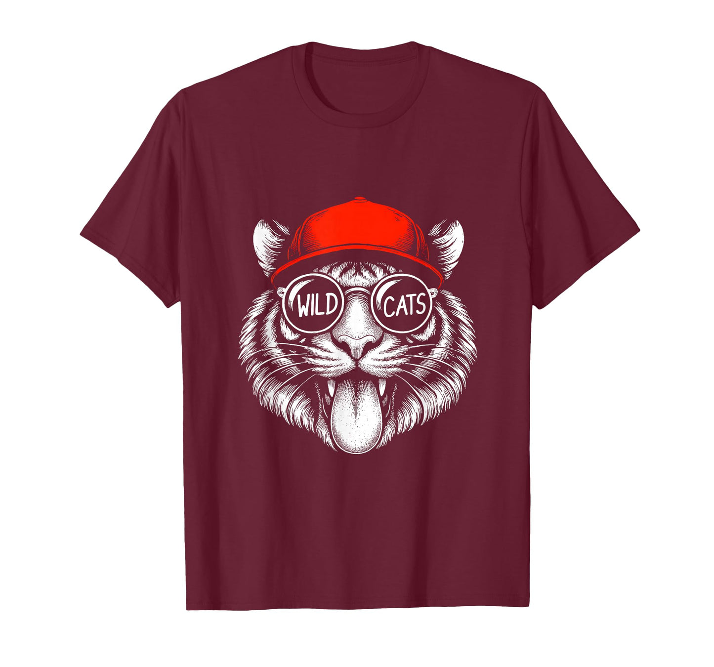 Wildcats School Sports Fan Team Spirit Back to School T-Shirt