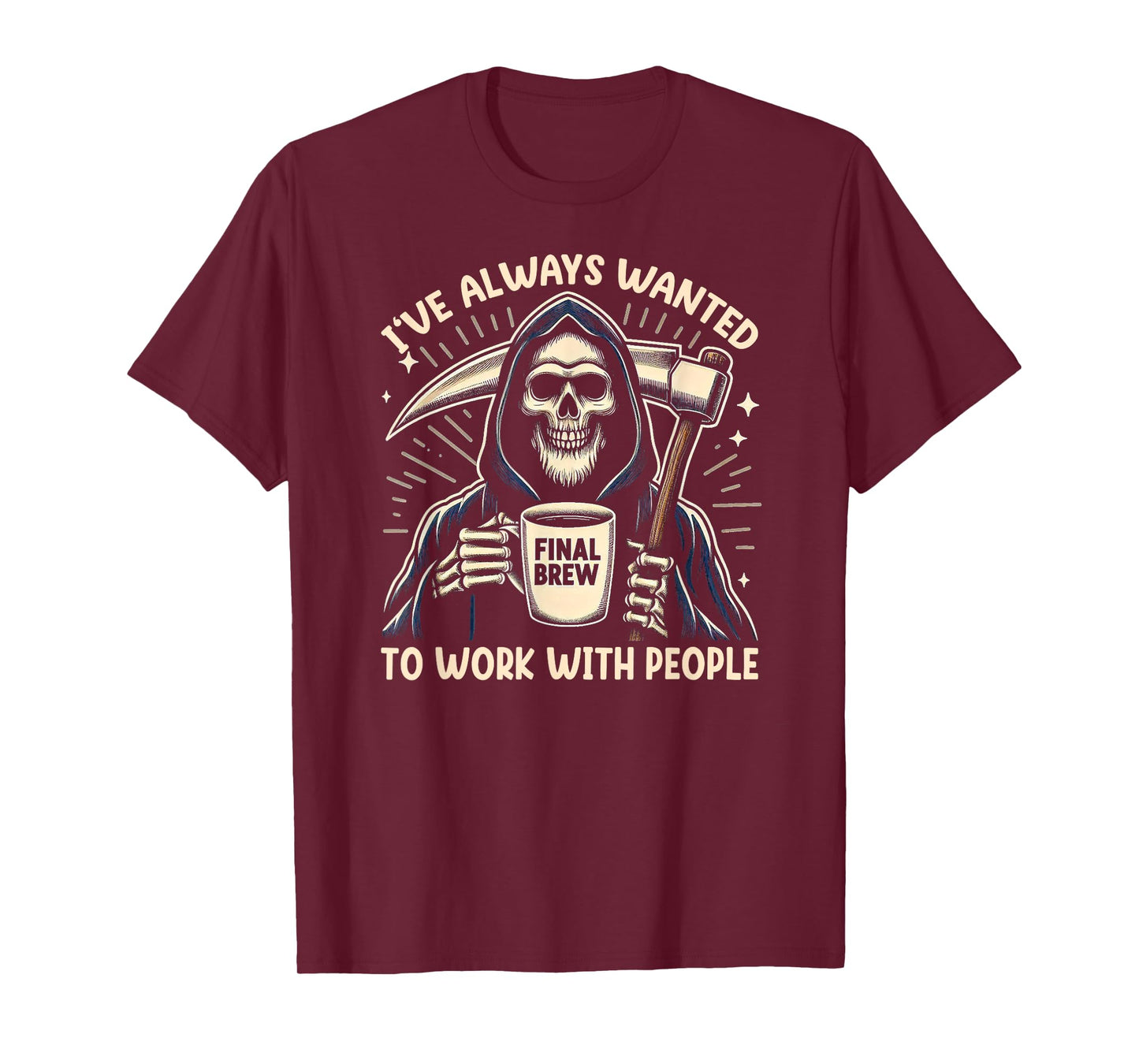 Grim Reaper Last Responder T-Shirt