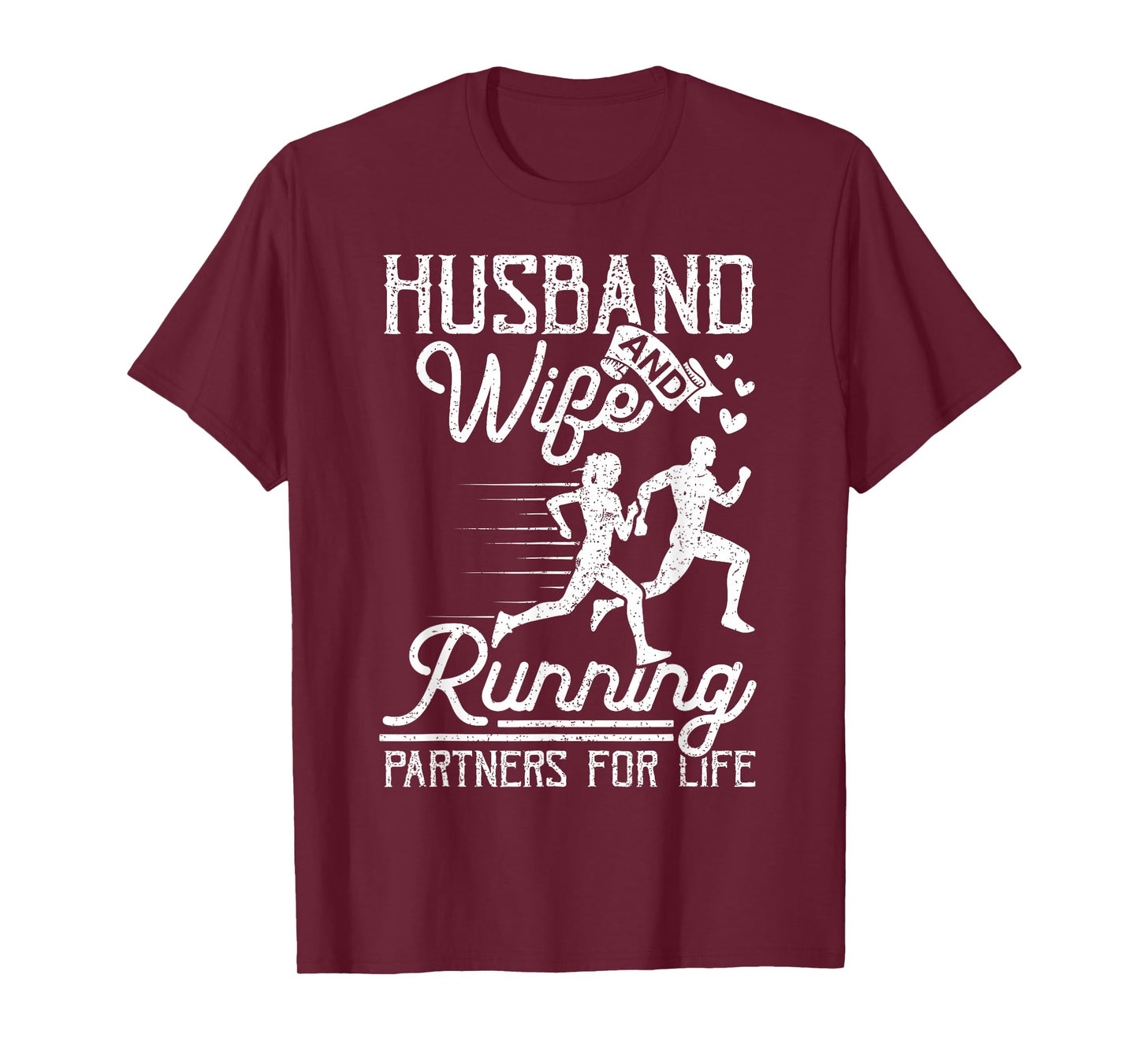 Fitness Running Shirt - Matching Couples Workout Outfits T-Shirt