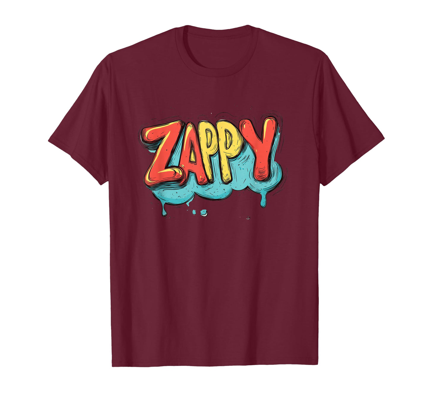 Playful Zappy Costume with Colorsful T-Shirt
