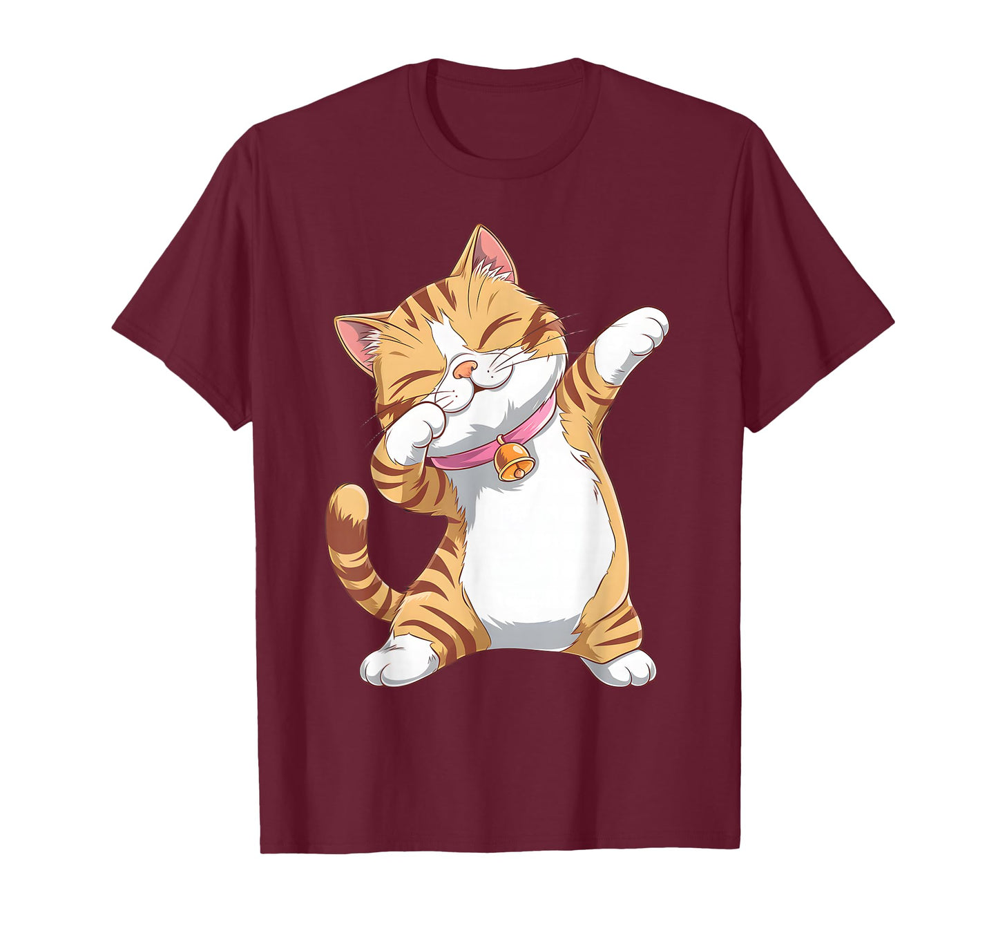 Dabbing Cat Design - Funky Dab Dance Cat for Women T-Shirt