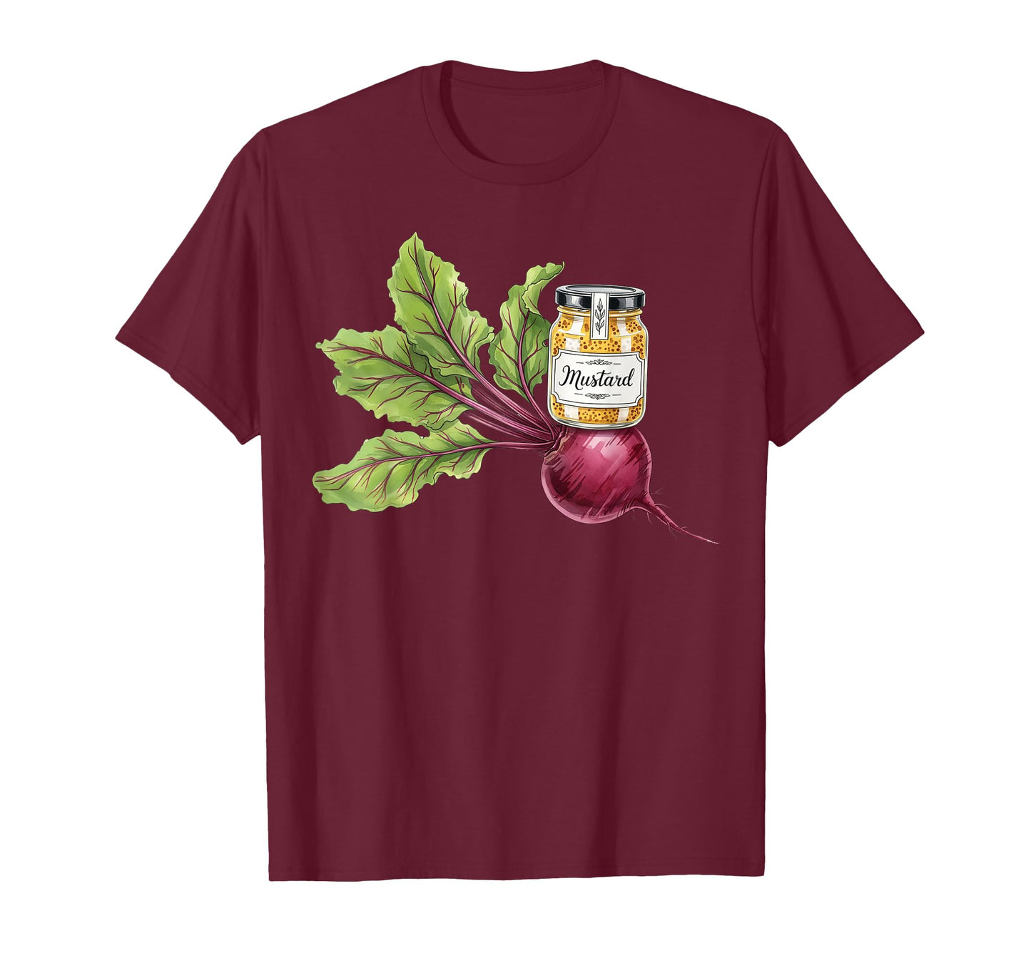 Mustard on the Beet T-Shirt