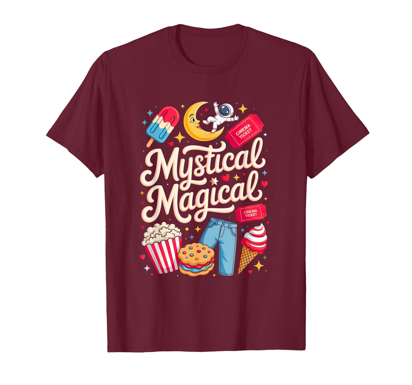 Mystical Magical Country American Music Concert Women Men T-Shirt