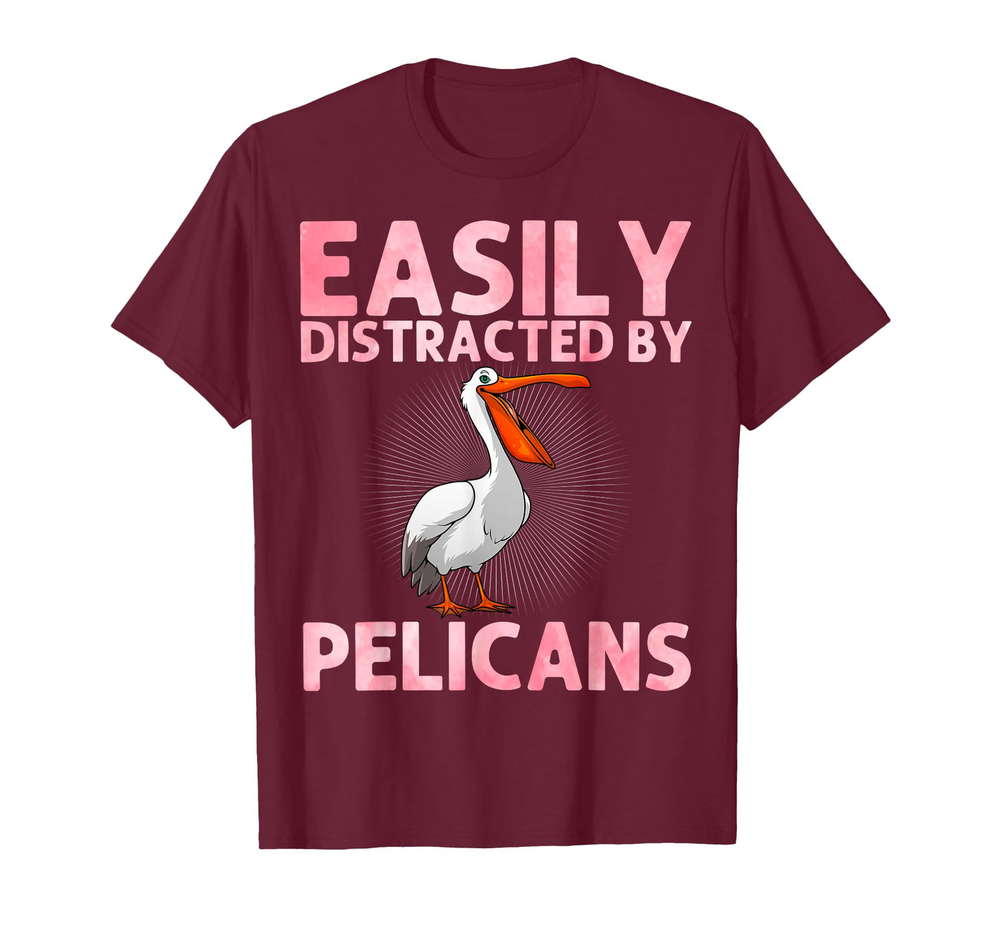 Cool Pelican Design For Men Women Kids Pelican Bird Pelican T-Shirt