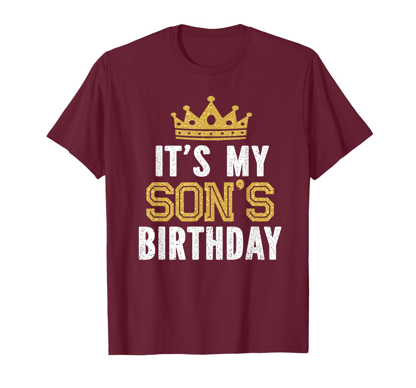 It's My Son's Birthday Party Family Matching T-Shirt