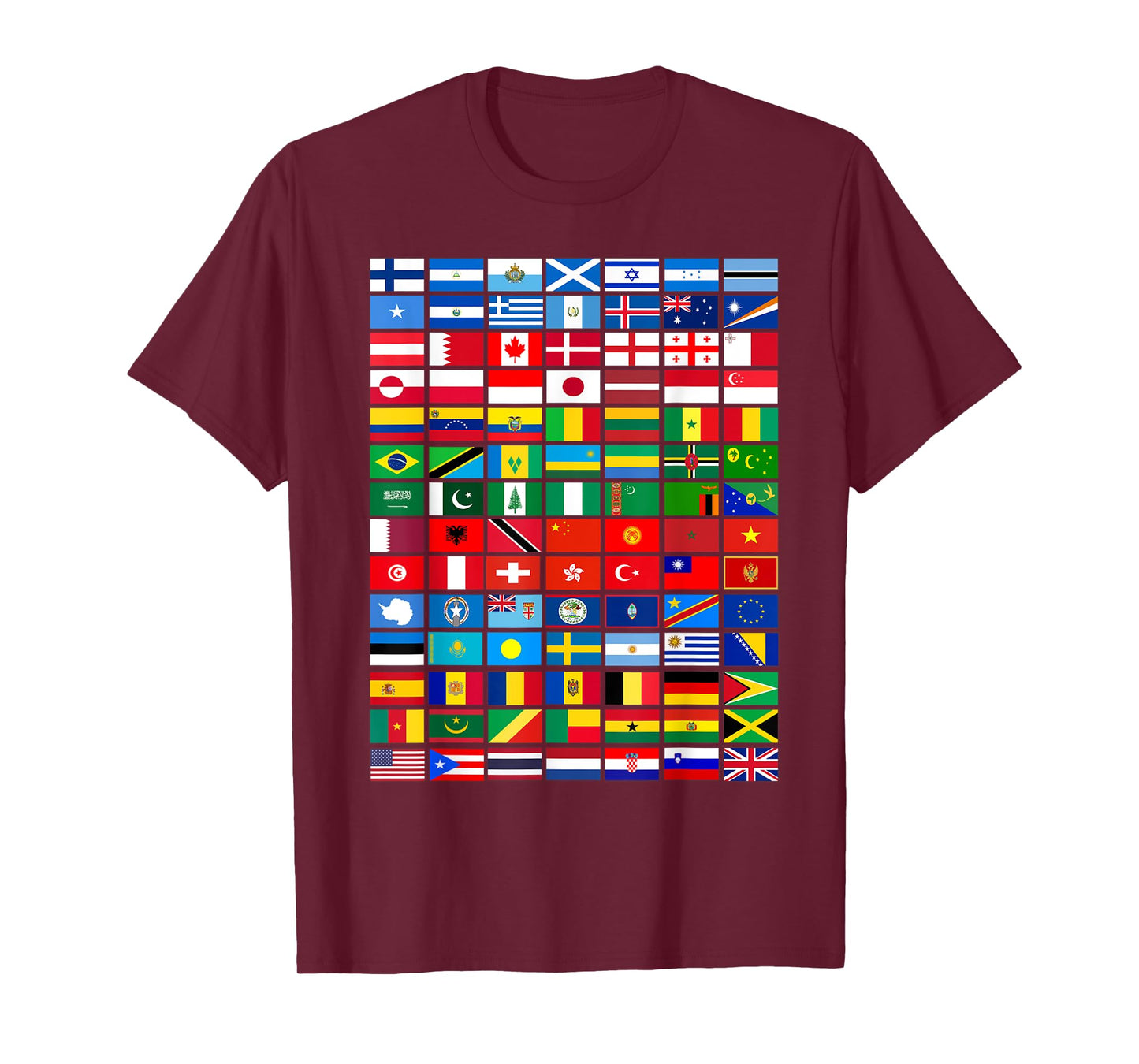 Flags of the Countries of the World, International T-Shirt