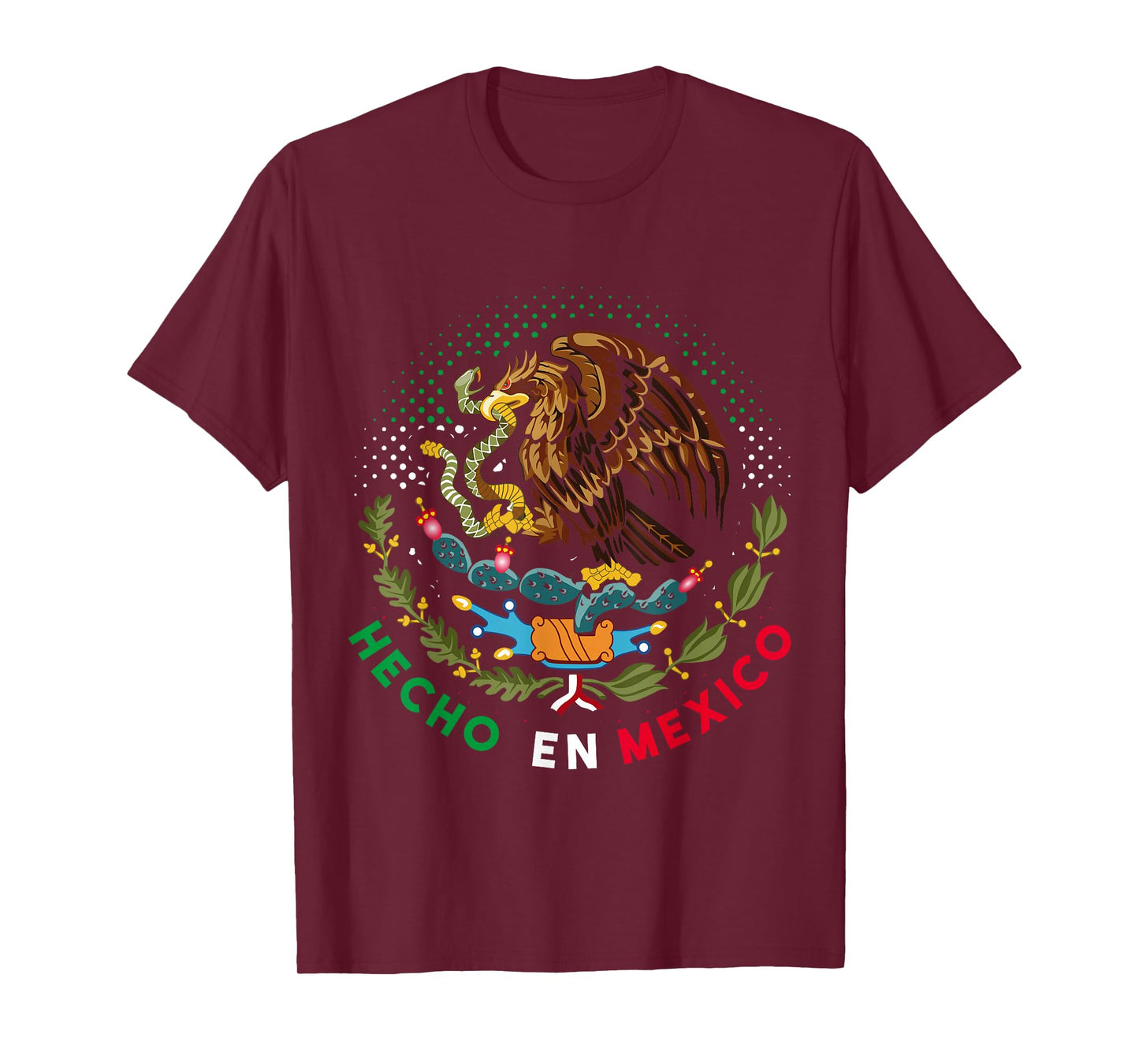 Mexican Pride Hecho En Mexico T-Shirt