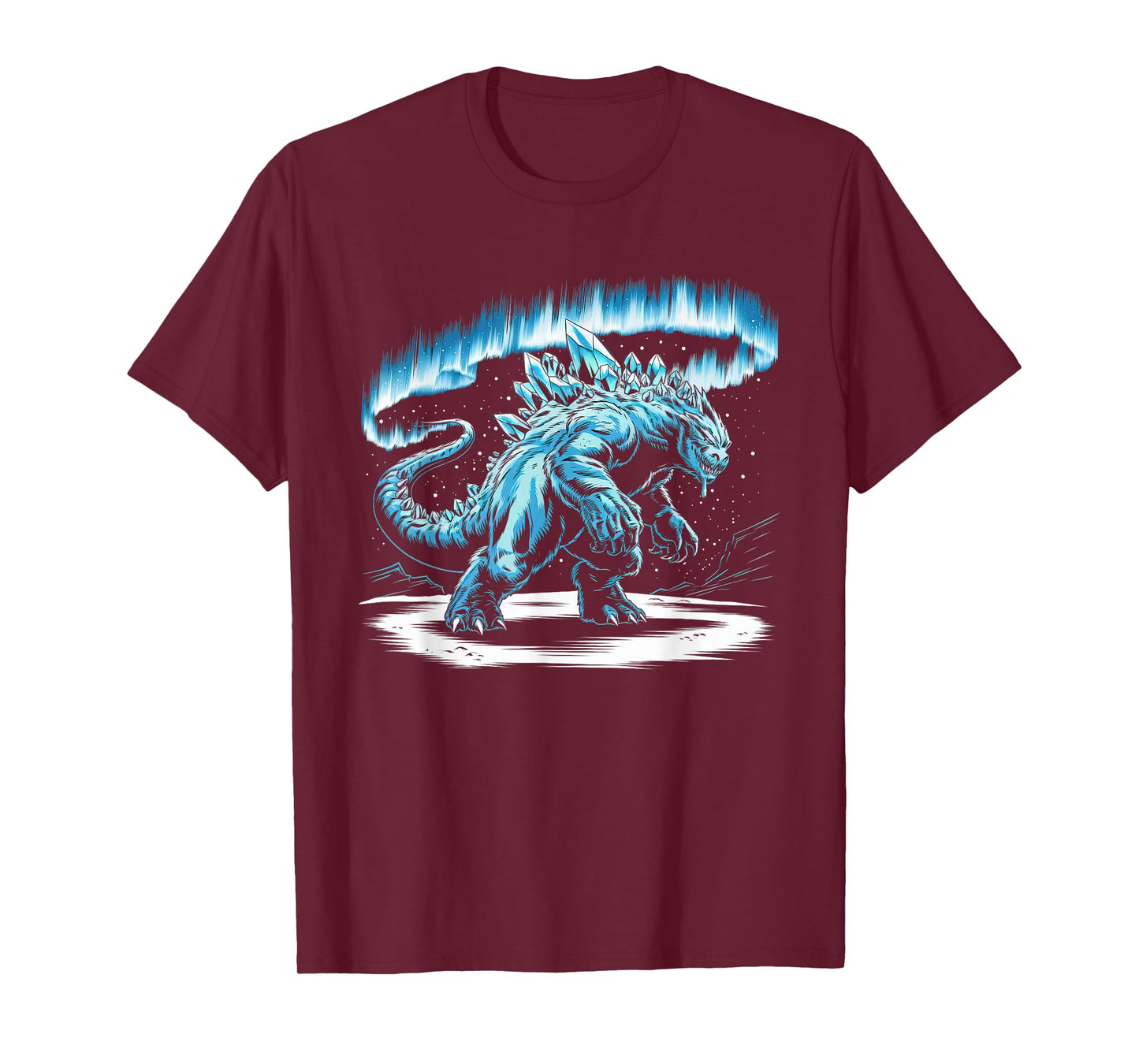 Japanese Kaiju Tshirt Monster Art Men Boys Kids Youth Teens T-Shirt