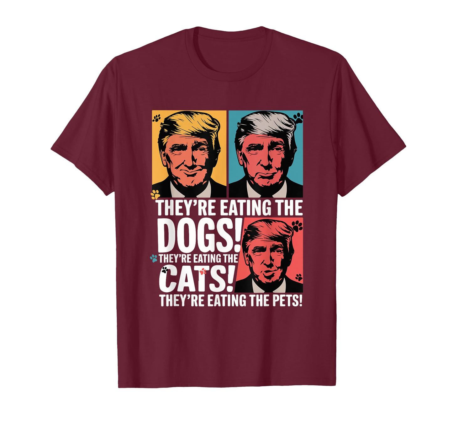 They're Eating The Dogs Trump Vs Kamala 2024 Election Debate T-Shirt