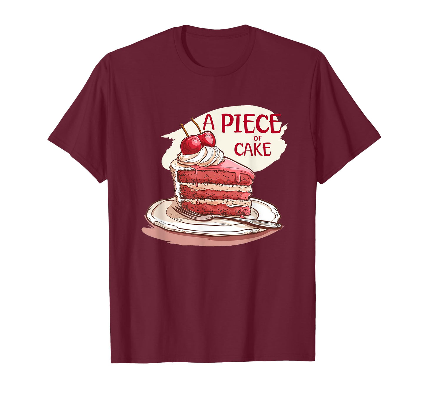 Pretty Piece of Cake Costume for Idiom Lovers T-Shirt