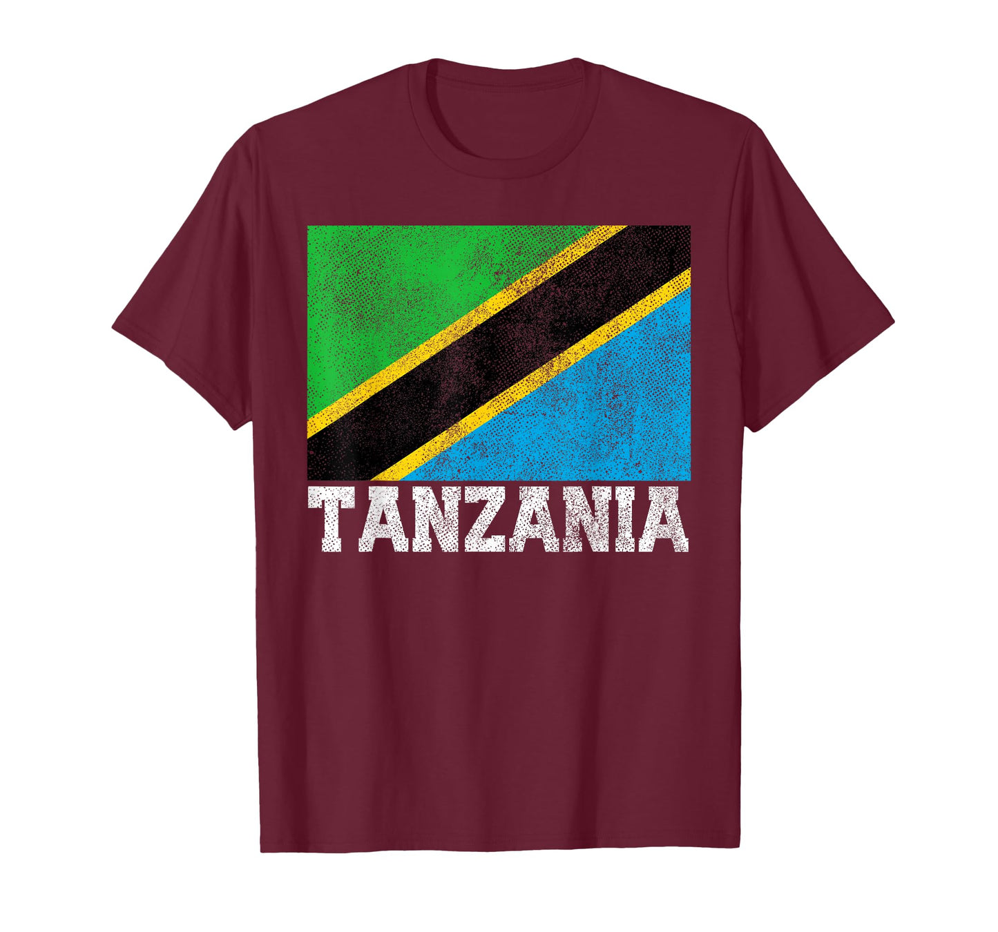 Tanzania Flag National Pride Roots Country Matching Family T-Shirt