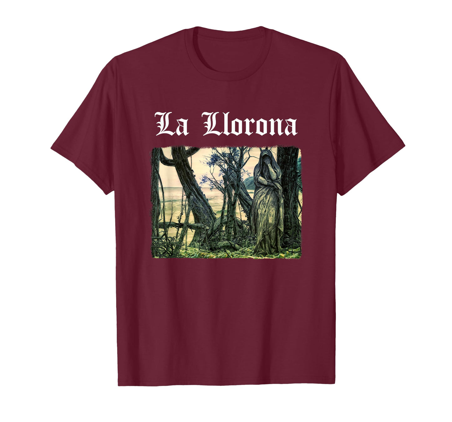 La Llorona Folk Legend Latina Gothic T-Shirt