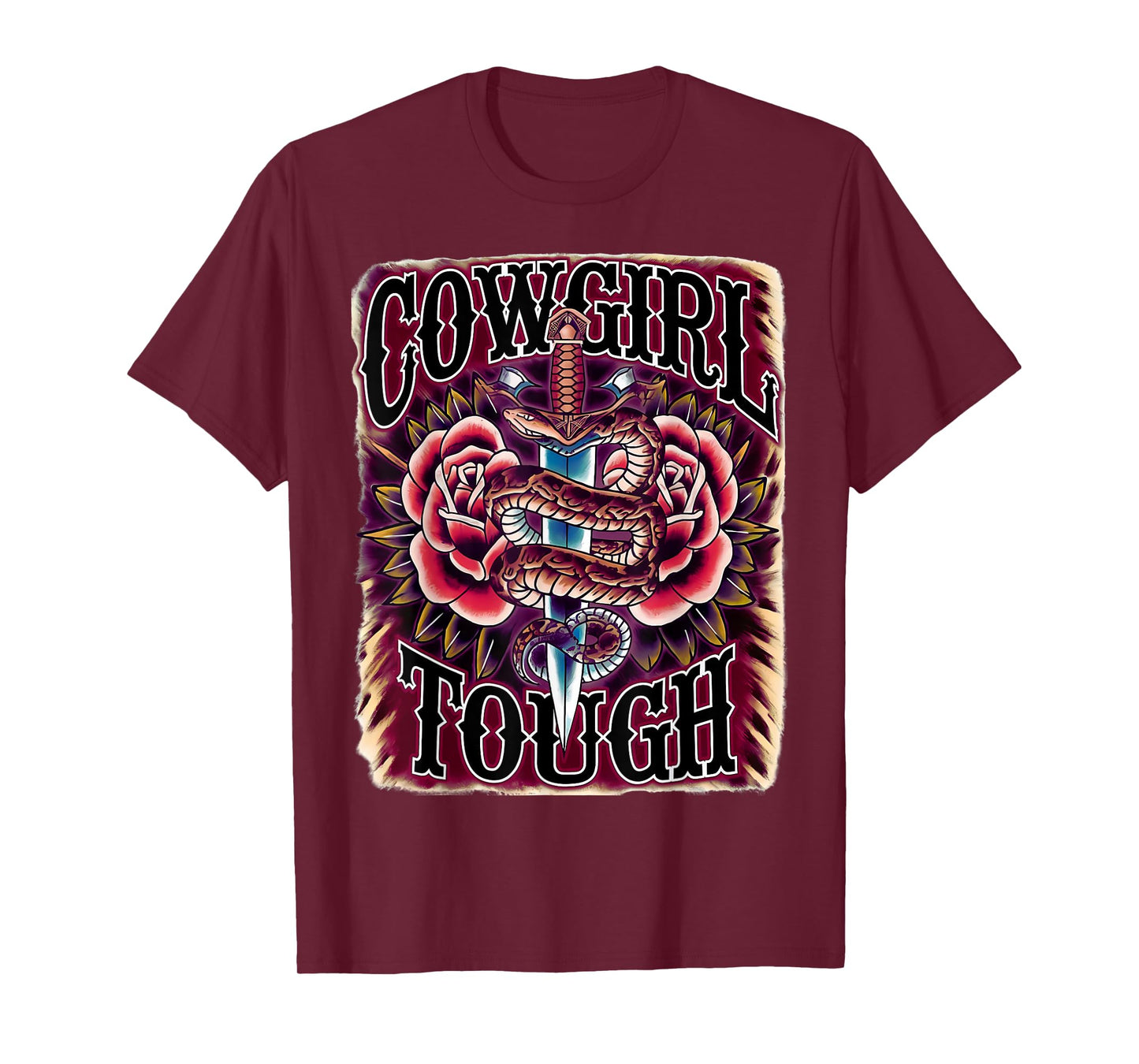 Cowgirl Tough Fearless Country Concert Outfits For Women T-Shirt