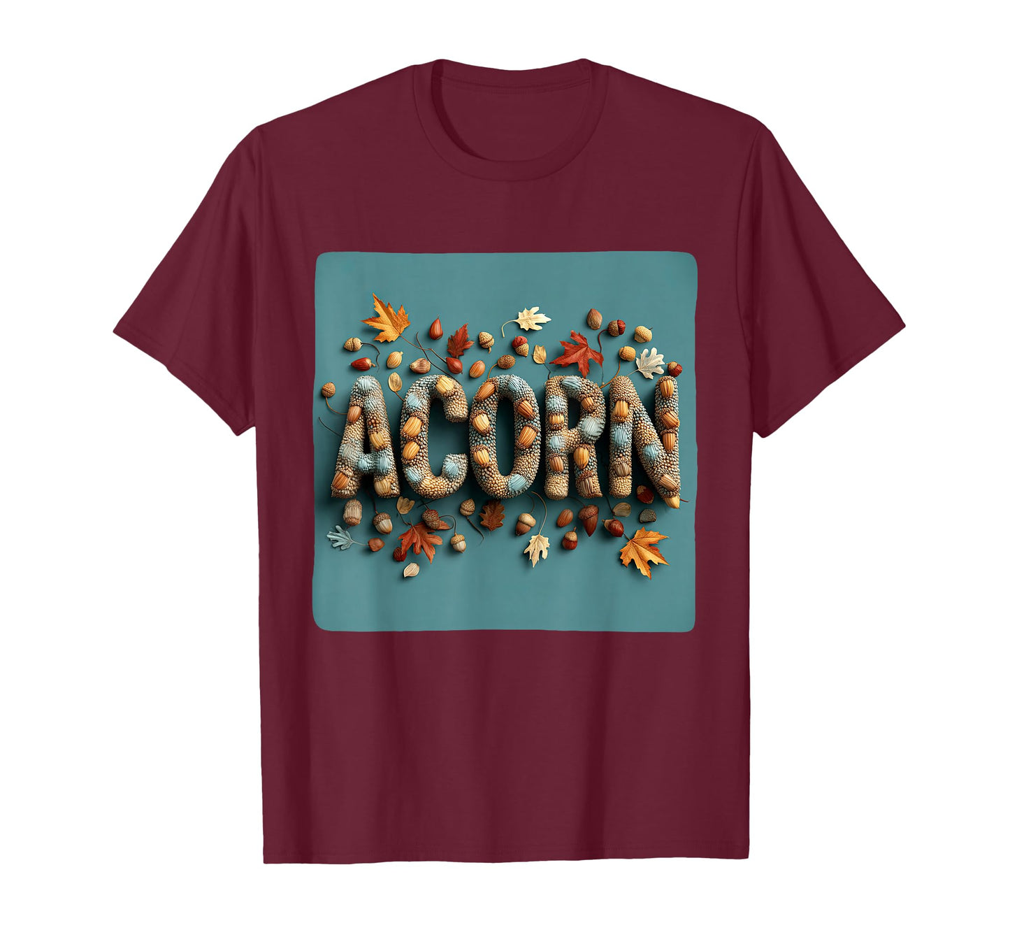 Funny Tree Seeds for Oak Trees and Acorns Lovers T-Shirt