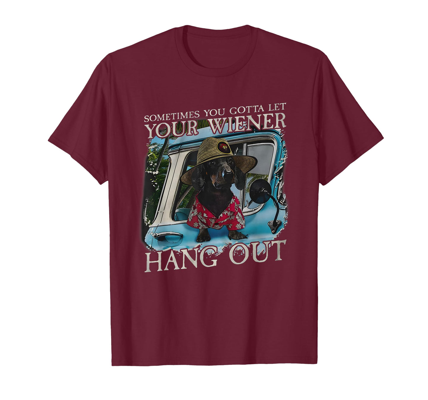 Sometimes You Gotta Let Your Weiner Hang Out T-Shirt