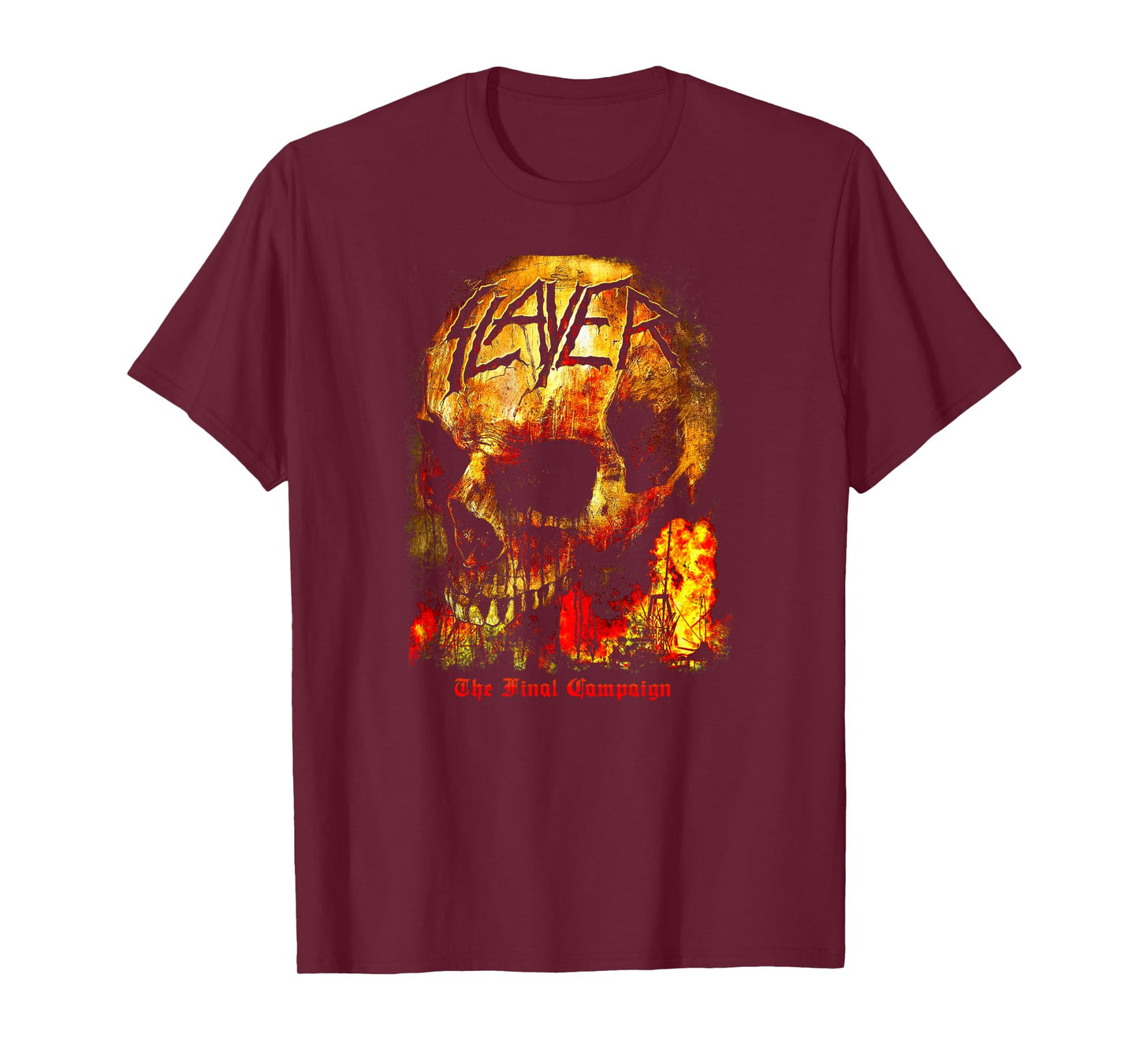 Slayer – Fire Skull Legacy T-Shirt