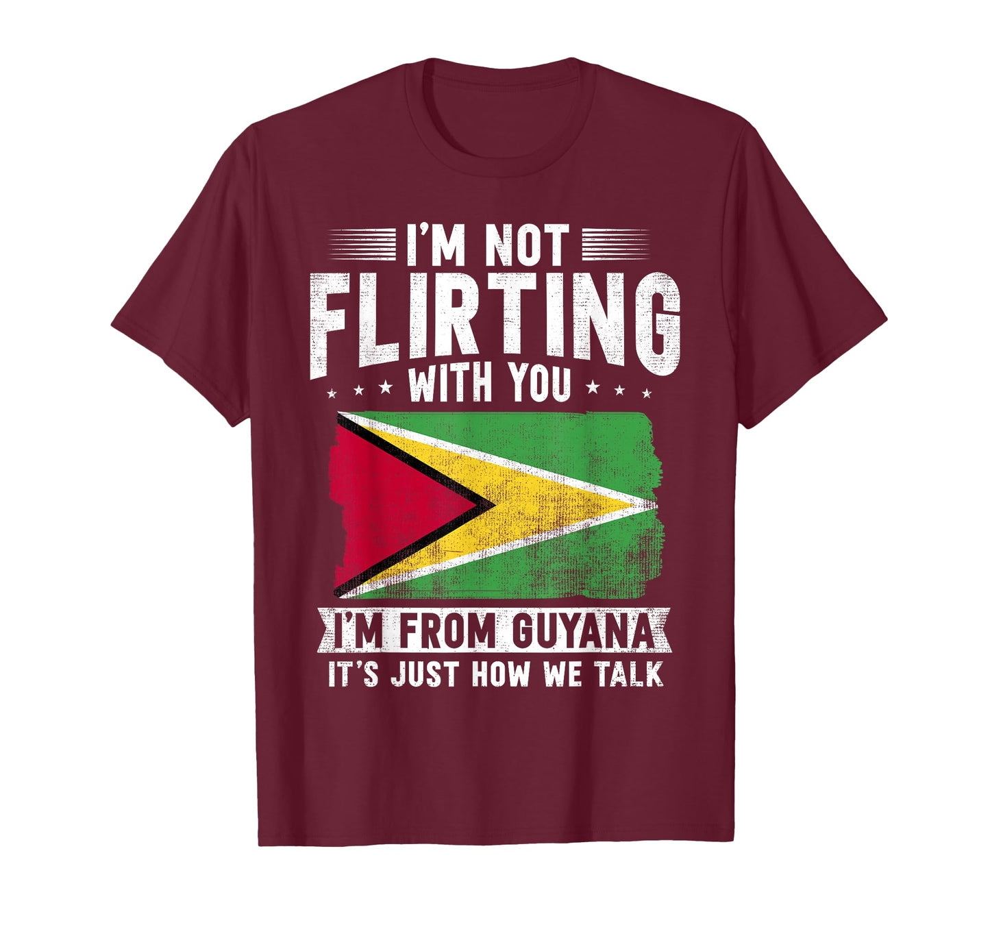 Guyana Flag Guyanese Guyana T-Shirt