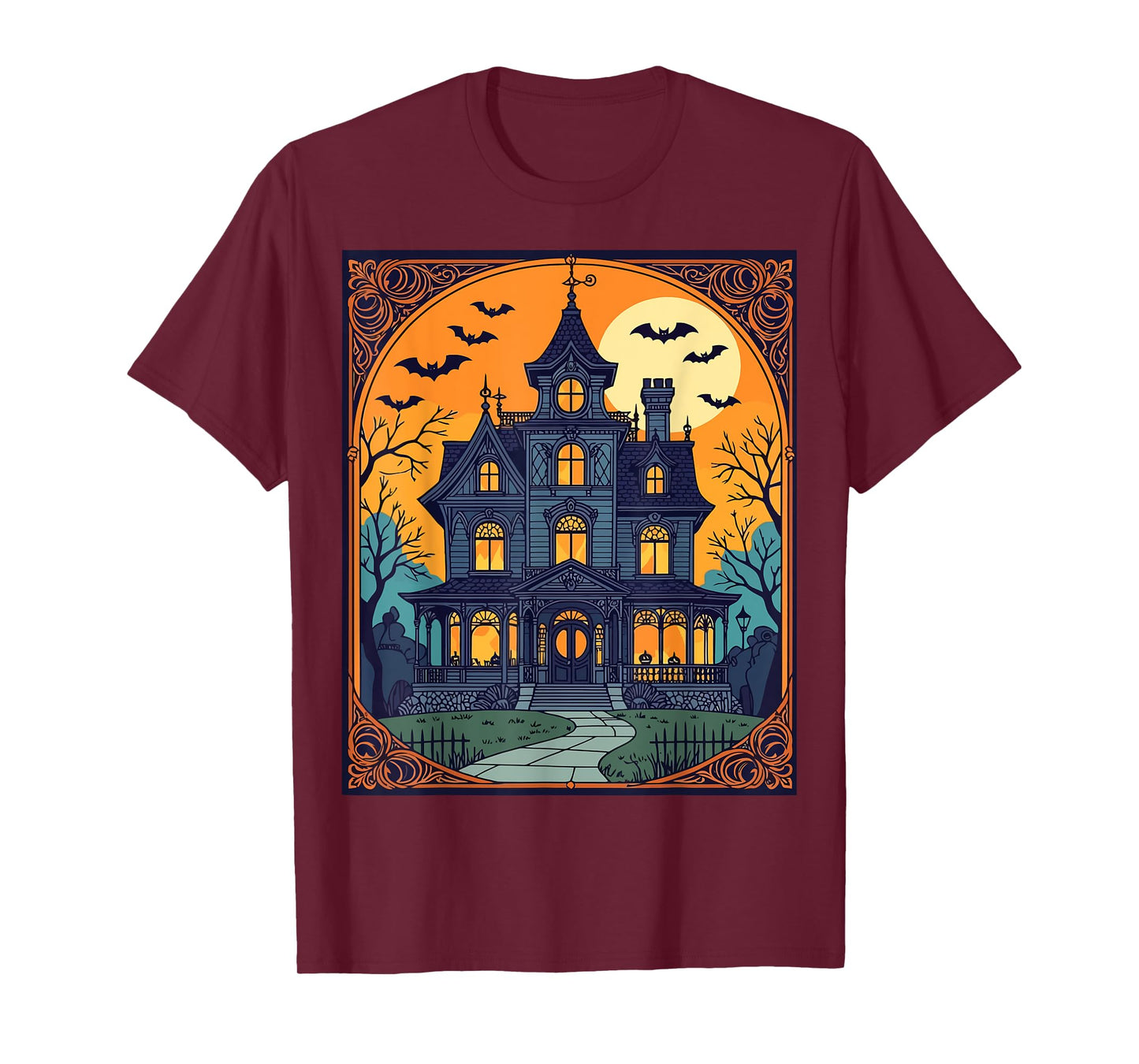Haunted House - Silent Scream Street T-Shirt