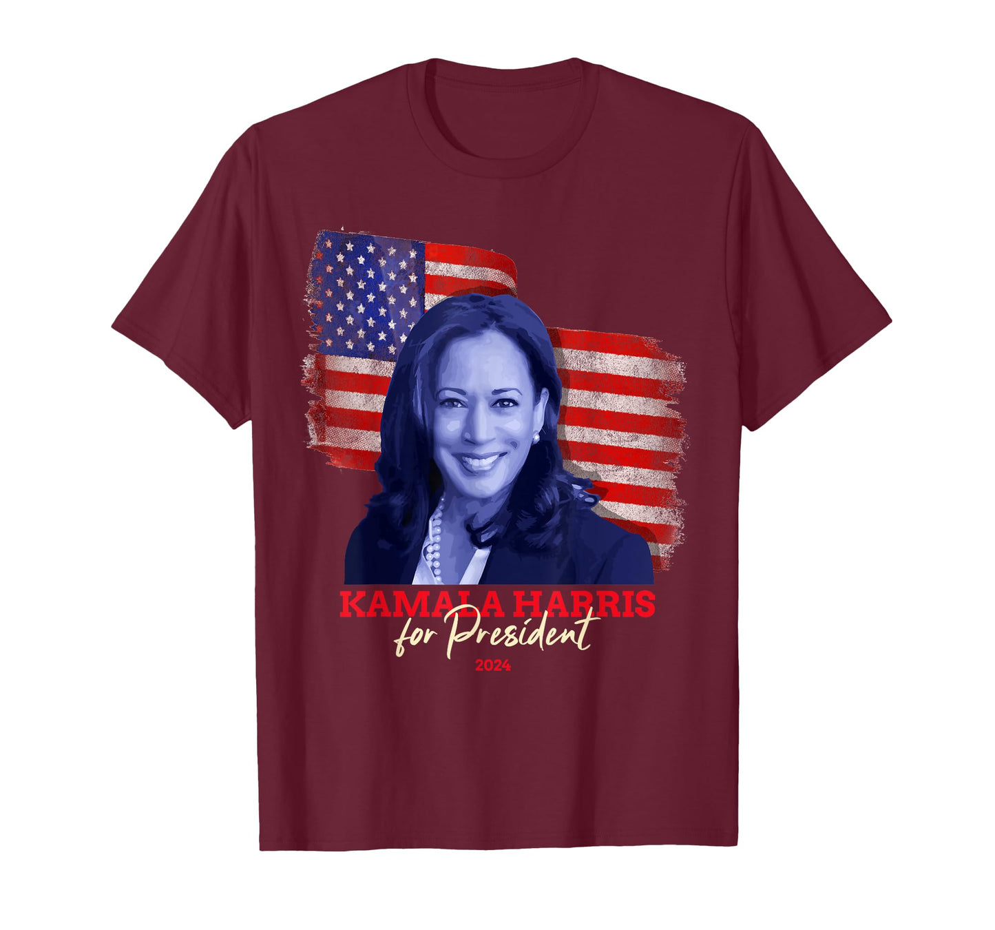 Kamala Harris for President 2024 Madam Vice President T-Shirt