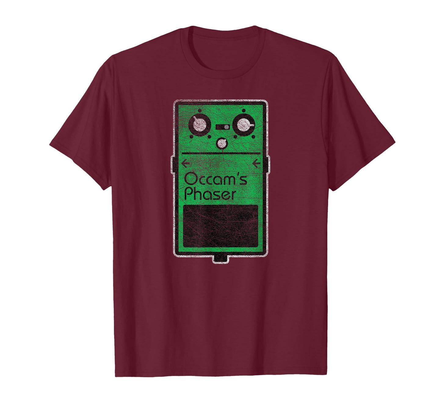 Funny Occam's Phaser Effect Pedal T-Shirt
