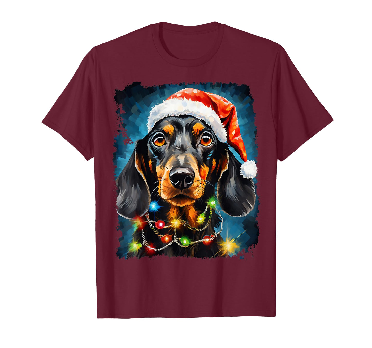 Christmas Dachshund T-Shirt