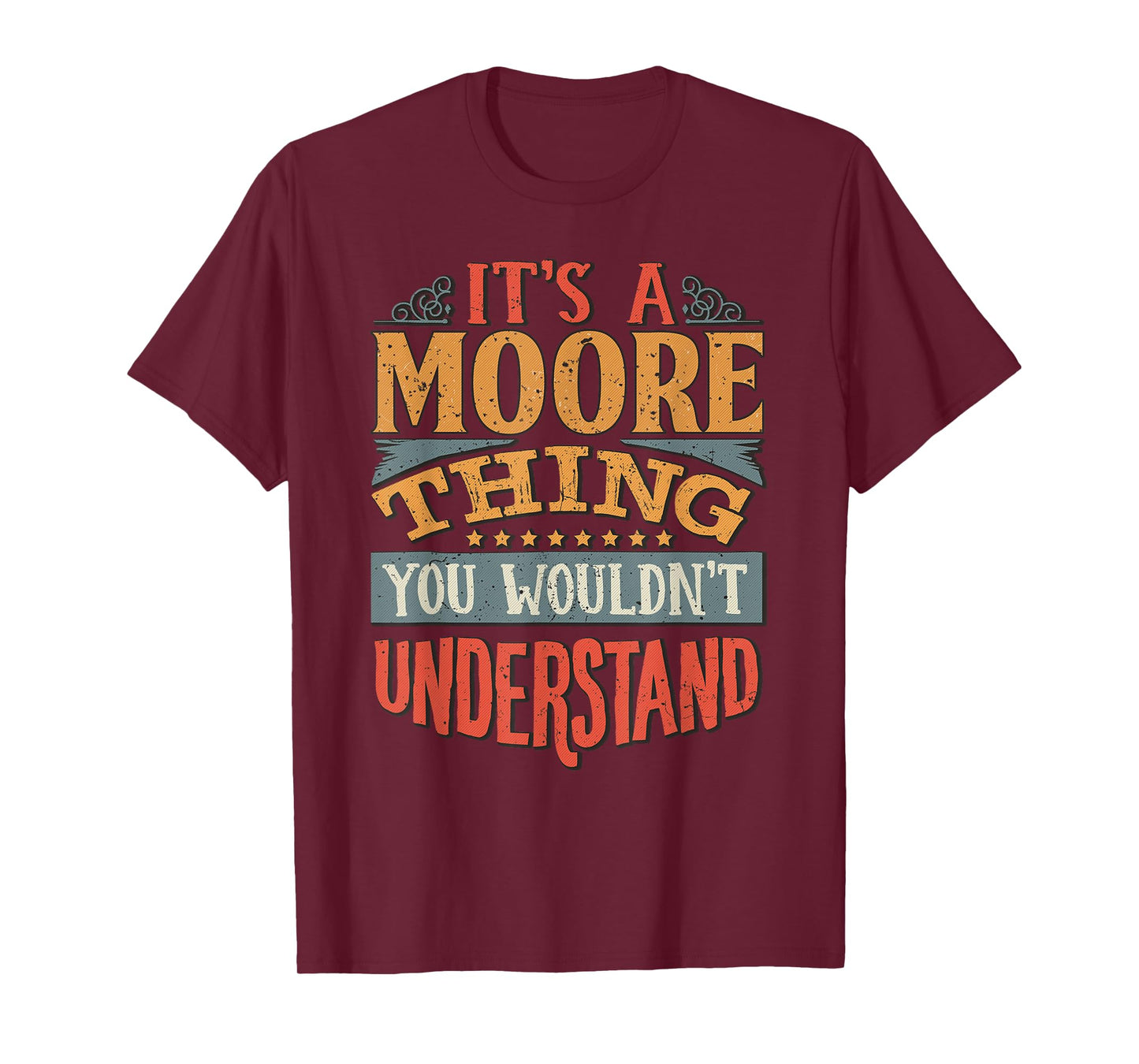 Moore Name T-Shirt