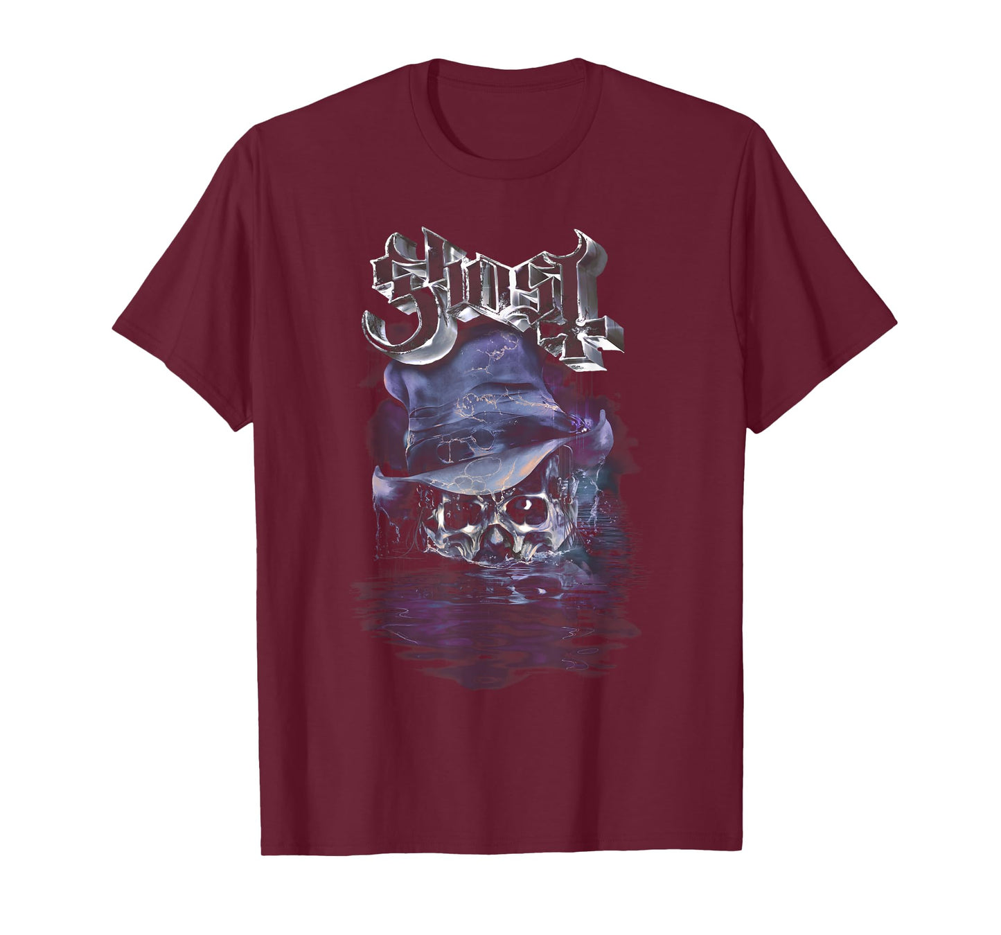Ghost – Official Skeletour 2025 Mexico City III T-Shirt